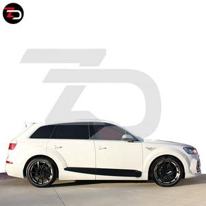 2016ถึง2019 A Bt Body Kit พร้อมกันชนหน้าหลัง Lip Side Skirt Arch สำหรับ <span class=keywords><strong>Audi</strong></span> Q7 <span class=keywords><strong>Sline</strong></span> Sport Version - Product Image 5