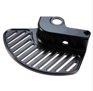 Usinage CNC personnalisé de haute qualité conceptions pare-balles en aluminium garde-disque avant pour KTM - Product Image 4