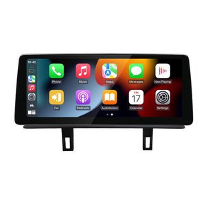 Écran multimédia HFmidia 12,3 pouces pour BMW Série 1 E81 E82 E87 E88 CCC, CarPlay sans fil, Android Auto, lecteur vidéo embarqué - Product Image 2