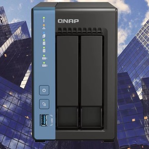 QNAP เครื่องจัดเก็บข้อมูลเครือข่ายแบบพกพา TS-216-2G/CortexA55 ซีพียูสี่คอร์/2x M.2 2280 PCIe/NPU เซิร์ฟเวอร์ TS-216-2G - Product Image 2