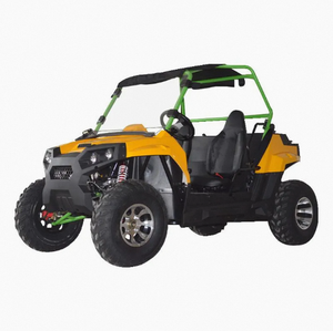 รถ UTV ยี่ห้อใหม่ 200 ซีซี 2 ที่นั่ง สำหรับผู้ใหญ่ ใช้ในฟาร์ม รถบักกี้วิ่งบนเนินทราย พร้อมการรับประกัน 3 ปี รับผลิตแบบ OEM ODM DIY พลาสติก - Product Image 3