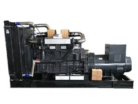 Générateur de gaz en conteneur 100-240 kW insonorisé et anticorrosion pour chantier de construction