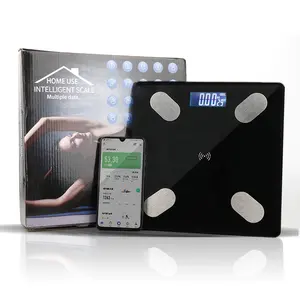大人のための180kg家庭用電子体重計スマートAPP充電体脂肪体重計