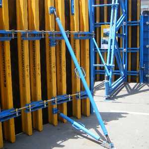 Hrt ván Khuôn có thể điều chỉnh kính thiên văn hỗ trợ thép giàn giáo shoring hệ thống Prop đẩy kéo đạo cụ cú đúp - Product Image 4