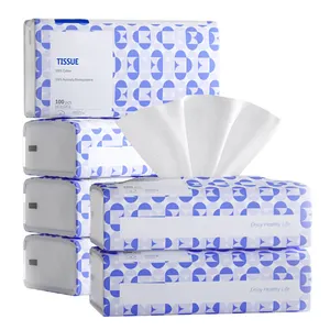hot items cheap price hotel paper 6 pack facial tissue 180mm from china