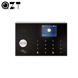 Sistema de Seguridad para el Hogar con WiFi 4G Tuya, Kit de Alarma Antirrobo Inalámbrico, Sensor de Movimiento PIR, Teclado RFID para Casa o Apartamento - Product Image 1