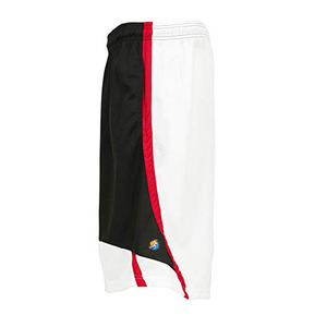 Short de basket-ball personnalisé pour hommes, de couleur blanche, accessoires de sport de porte d'entrée - Product Image 2