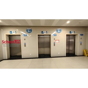 <span class=keywords><strong>Ascensor</strong></span> Médico para Centros de Salud, Cabina de Acero Inoxidable, Sistema sin Engranajes, Elevador de Cama de Grado Médico con Capacidad de Carga de 2000 kg - Product Image 1