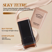 Fond de teint en stick personnalisé en gros, texture crémeuse, haute pigmentation, couvrance totale, fond de teint waterproof pour un fini naturel éclatant