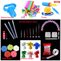 Souffleur de ballons électrique manuel d'usine, pompe électrique pour ballons longs en latex et ballons Bobo