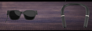 Gafas Inteligentes con IA, Cámara de 12MP y Sensores TOF Duales, Navegación Mejorada para Evitar Obstáculos, GPS 4G Compatible con IA - Product Image 5