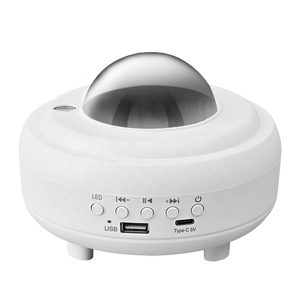 <span class=keywords><strong>2025</strong></span> mới đến BT đèn phía Bắc Đèn mặt trăng Tích hợp âm nhạc ma thuật bóng đầy màu sắc Sao chiếu sao đầy sao ánh sáng ban đêm - Product Image 2