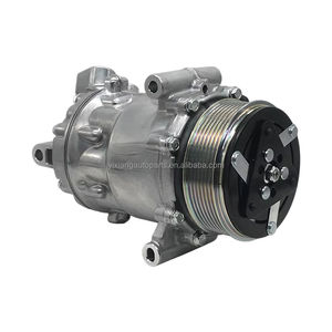 Compresseur de climatisation de voiture pour RENAULT <span class=keywords><strong>Dacia</strong></span> <span class=keywords><strong>Duster</strong></span> <span class=keywords><strong>2</strong></span> (2017-2020) OEM RC600543 926007461R 12V Compresseur de climatisation automatique - Product Image 3