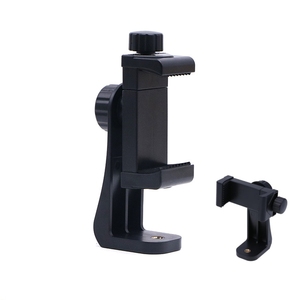 Soporte Universal Giratorio 360° para Teléfono con Rosca Doble de 1/4 y Bloqueo de Tornillo, Abrazadera para Smartphone, Personalización de Fábrica con MOQ Bajo - Product Image 1