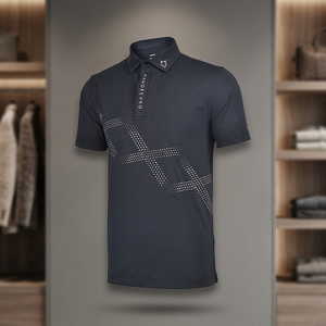 Camisetas de Punto para Hombre, para Negocios y Actividades Deportivas, para Golf, 400g, Transpirables, de Secado Rápido, Elásticas en 4 Direcciones - Product Image 2