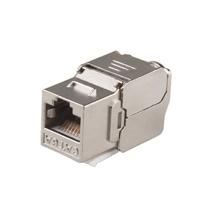 SETO Métal Blindé RJ45 Keystone Jack Cat5e Cat6 Cat6a Cat7 Câble Ethernet Cat6a FTP Keystone Jack - Product Image 3