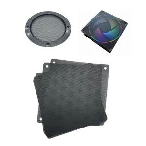 OEM Dust Filter Dustproof PVC Mesh Protection Cover Guard For PC Computer Case Cooler Cover Net Fan Filters Accessories
