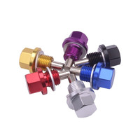 Support de bouteille d'eau pour moto et vélo en acier inoxydable anodisé usiné CNC sur mesure OEM avec vis colorées M58*12/16