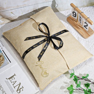 <span class=keywords><strong>Sac</strong></span> à poussière en <span class=keywords><strong>jute</strong></span> écologique pour <span class=keywords><strong>sac</strong></span> à main, logo personnalisé imprimé, réutilisable, chaussette de Noël, emballage de vêtements, pochette en <span class=keywords><strong>jute</strong></span> - Product Image 4