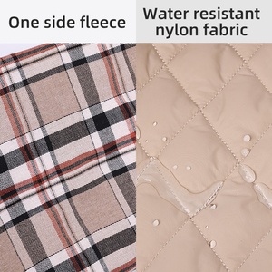 Chaqueta de Invierno de Lujo para Bulldog Francés al por Mayor, Abrigo de Diseño Personalizado para Perro, Chaqueta de Moda para Perro con Estampado, Directo de Fábrica - Product Image 6