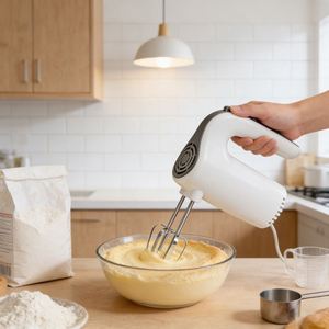 <span class=keywords><strong>Batidora</strong></span> Eléctrica Automática Más Vendida <span class=keywords><strong>para</strong></span> Uso en <span class=keywords><strong>la</strong></span> Cocina, Accesorio de Gancho <span class=keywords><strong>para</strong></span> Amasar, <span class=keywords><strong>para</strong></span> Batir Huevos y Repostería, Herramienta de Cocina - Product Image 3
