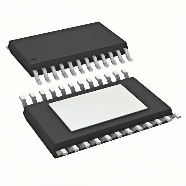 CS5534-AS 24-bit Delta-Sigma ADC 4-Ch SPI 20-SSOP For Multi-Channel Process Control
