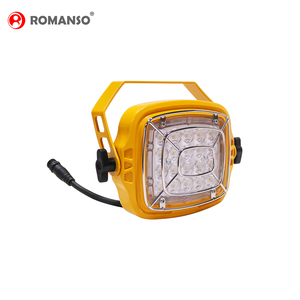 유연한 팔을 가진 Led 선적 선창 빛을 점화하는 창고 만 빛 트럭 선창 - Product Image 6