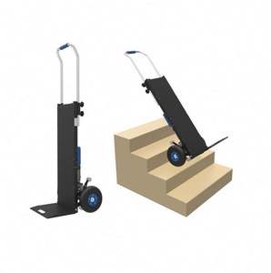 Chariot à main XSTO, capacité de la batterie 250 kg, chariot de transport pour escaliers, chariot électrique robuste - Product Image 1