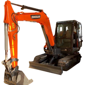 Doosan รถขุด DX55มือสองพร้อมเครื่องยนต์ yanmar DX60 DX75 - Product Image 1