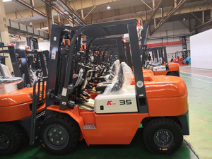 Forklift Diesel CPCD35 3.5 Ton Baru dengan Attachment dan Mast 2 Stage Dijual - Product Image 6