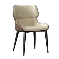 Chaise de salle à manger pivotante moderne avec assise rembourrée extensible et pieds en bois, idéale pour la maison, l'appartement, la salle de sport, le parc, le restaurant, le café