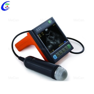 Mecan vétérinaire Testeur de grossesse animale, chèvre, cochon, équine, appareil à ultrasons pour le bétail avec sonde convexe - Product Image 6