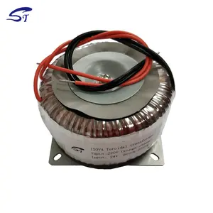 220V 240V 12V 24V 36V 300W 500W 600W 800W 1000W 1500W ses Toroidal amplifikatör için otomatik kapı AC güç Transformer trafo