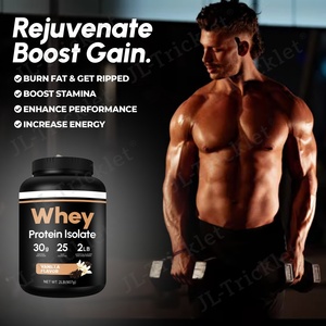 ホエータンパク質粉末自社ブランドOEM ODMホエータンパク質ゴールドスタンダード5lbサプリメントホエータンパク質アイソレート粉末 - Product Image 3