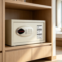 Caja Fuerte Electrónica Digital Sachikoo Premium para Hotel, Caja de Seguridad de Acero Sólido para Dinero, Efectivo y Documentos