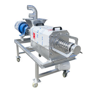 Il più venduto a spirale fecale distillatore cereali disidratatore umido e separatore a secco con motore ad alta produttività e motore a pompa - Product Image 4