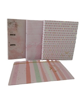 Bán buôn biểu tượng tùy chỉnh văn phòng trường văn phòng phẩm thiết lập với thư mục tập tin ringbidner và đòn bẩy vòm - Product Image 1