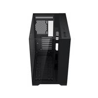 Venta al por mayor ATX/2. 0/1 USB3.0 Gaming PC Case Diseño Vertical con gafas de tres caras para los jugadores