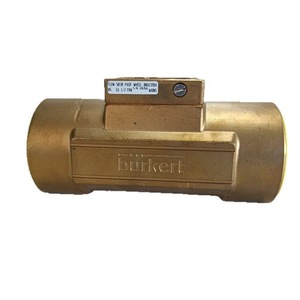 Capteur de débit en laiton Burkert DN40 avec revêtement FKM, type interrupteur unidirectionnel, haute température, pour l'industrie électronique et mécanique - Product Image 4