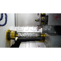Tour automatique CNC universel à lit incliné à 5 axes