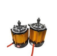 Tricycle électrique essieu arrière différentiel E rickshaw pièces de rechange régulateur de vitesse moteur à courant continu 48V 1000W 1.5KW moteur électrique