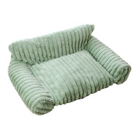 Tapis chaud pour animaux de compagnie, lit-canapé pour chien quatre saisons, coussin doux, fond antidérapant, confortable pour chiens, chats, chiots, chatons, petits animaux