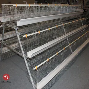 Used chicken cage for sale/uganda poultry farm automatic chicken layer cage