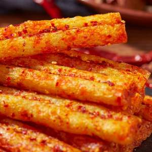 Fabbrica Cinese di Snack al Grano Piccanti OEM |   Autentici Bastoncini Latiao in Confezione |   Snack Asiatico Piccante e Saporito da 52g per Vendita all'Ingrosso/al Dettaglio - Product Image 6