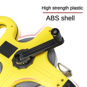 Wasserdichtes ABS-Stahlbau-Maßband 30m/50m/100m Metrisches Lineal Verschleißfestes Gummi-Messinstrument - Product Image 5