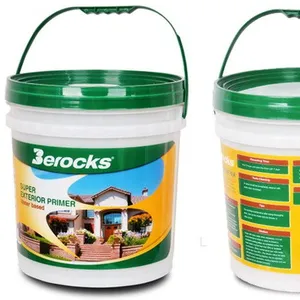 Water Based Exterior House Walls Coating Paints 18L