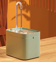 Distributeur d'eau automatique pour animaux de compagnie de 1,5 L en gros avec filtre Fontaine à eau pour chat Accessoires pour chat