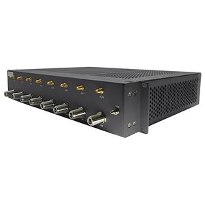 RF 698 3800MHZ POI 8 en 8 sorties même bande de fréquence Combinateur Solutions sans fil 50ohm Réseau mobile Plate-forme système multiple - Product Image 4