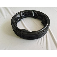 Bouclier de protection en accordéon en nylon flexible pour les machines CNC Couverture de soufflet de protection