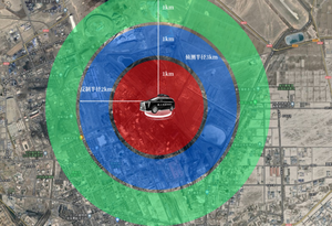 Sistema di Difesa Anti-Drone HF-1000 Montato su Contatore, Rilevamento a 360° Orizzontale, Inclinazione -90~+90, Protezione per >50 Droni - Product Image 5